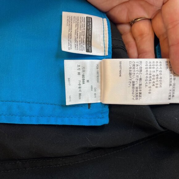 Levi's X NFL Black & Blue Denim Trucker Jacket Sz Medium EUC - Picture 10 of 11